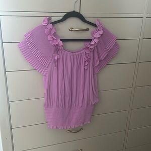 Ramy Brook, size L, like new 100% polyester